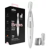 Braun FG1106 tarkkuustrimmeri hopea
