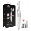 Braun FG1106 tarkkuustrimmeri hopea