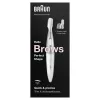 Braun FG1106 tarkkuustrimmeri hopea