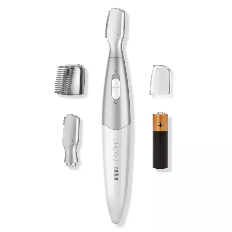 Braun FG1106 tarkkuustrimmeri hopea