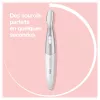 Braun FG1106 tarkkuustrimmeri hopea