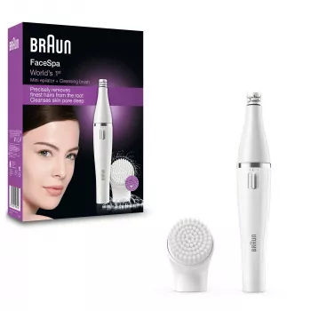 Epilaattori Braun Face 810+ valkoinen