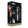 Braun BeardTrimmer 9 BT9520 partatrimmeri akku 52 2 cm märkä & kuiva musta, harmaa