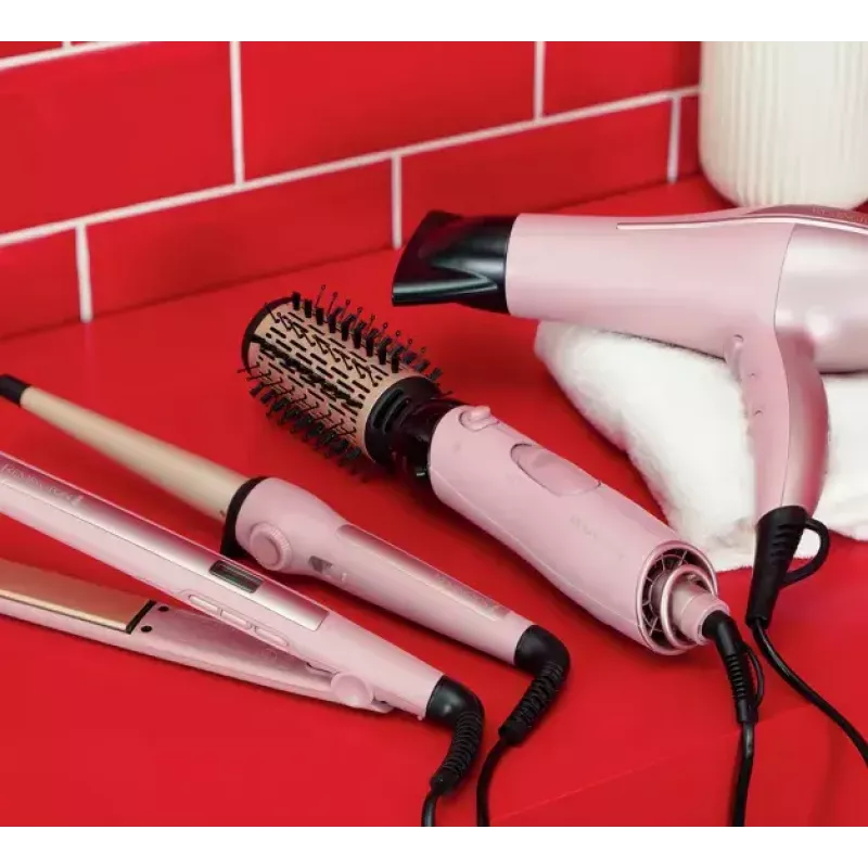 Remington AS5901 kuumailmaharo 1000 W pinkki