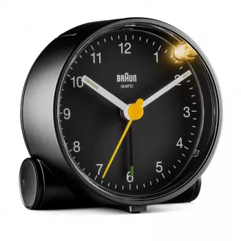 Braun BC01B kvartsikello musta