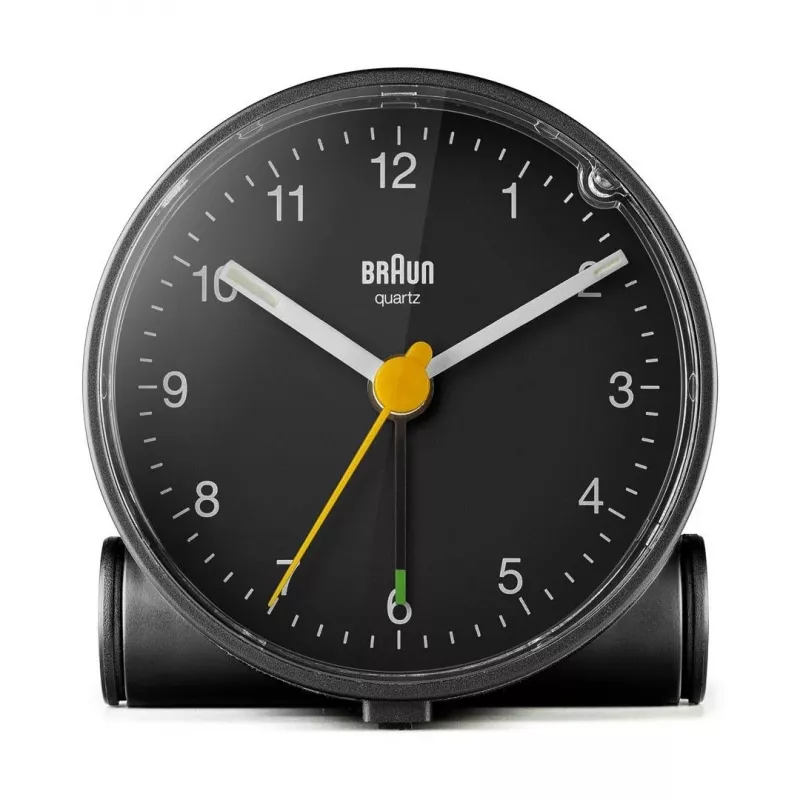Braun BC01B kvartsikello musta