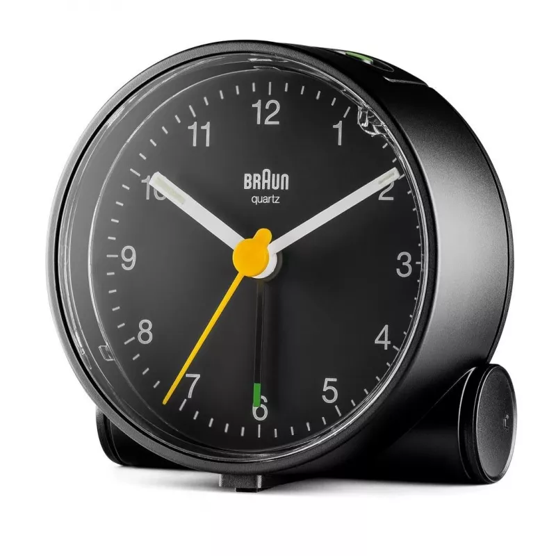 Braun BC01B kvartsikello musta