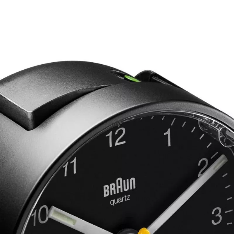 Braun BC01B kvartsikello musta