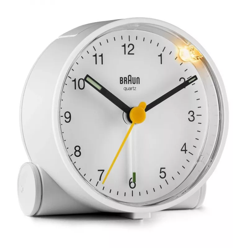 Braun BC01W kvartsikello valkoinen