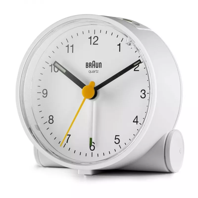 Braun BC01W kvartsikello valkoinen