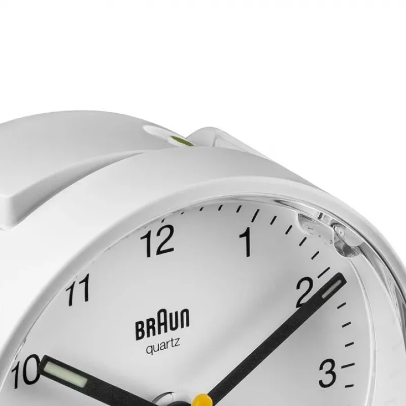Braun BC01W kvartsikello valkoinen