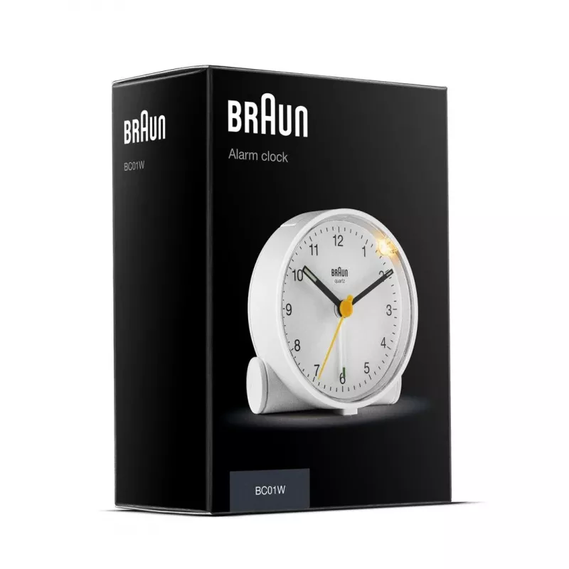 Braun BC01W kvartsikello valkoinen