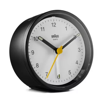 Braun BC12BW kvartsikello musta, valkoinen