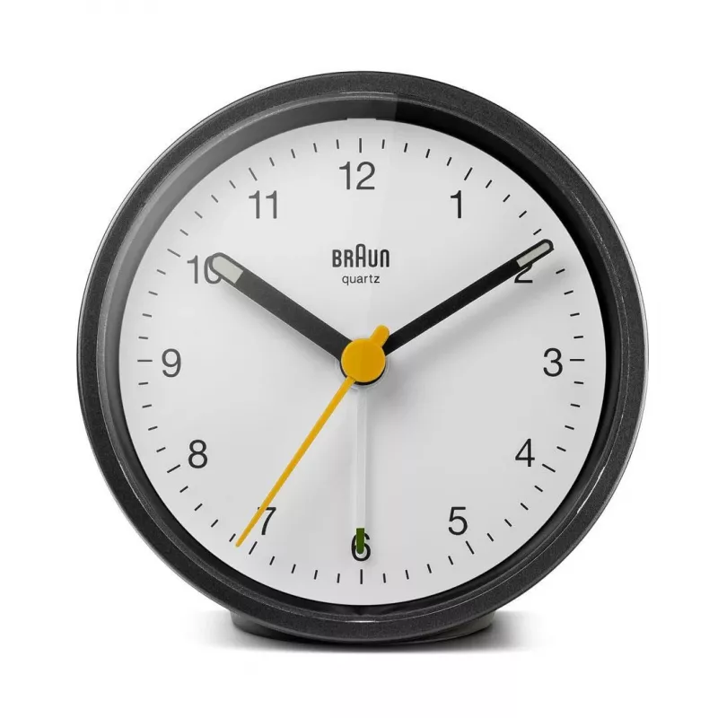 Braun BC12BW kvartsikello musta, valkoinen