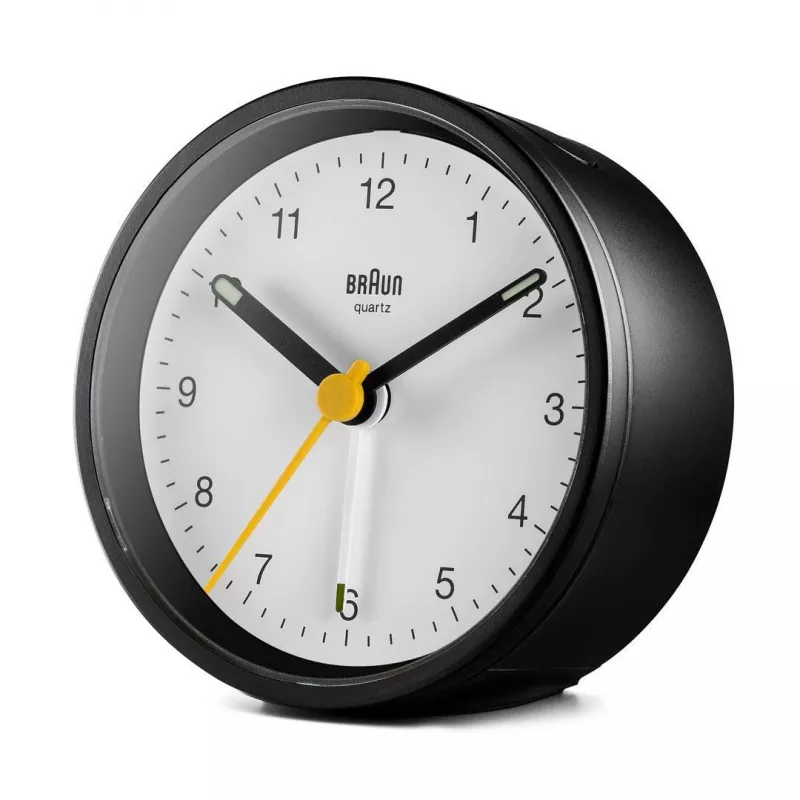 Braun BC12BW kvartsikello musta, valkoinen