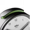 Braun BC12BW kvartsikello musta, valkoinen