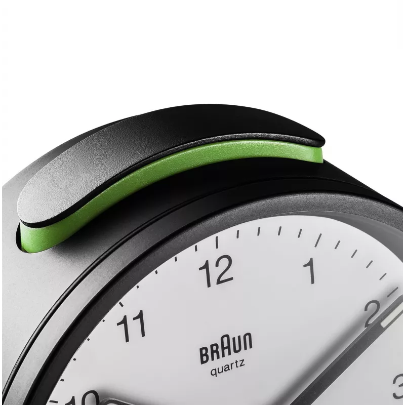 Braun BC12BW kvartsikello musta, valkoinen