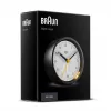 Braun BC12BW kvartsikello musta, valkoinen
