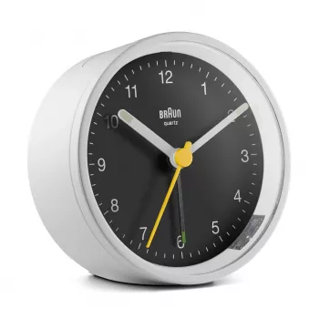 Braun BC12WB kvartsikello musta, valkoinen