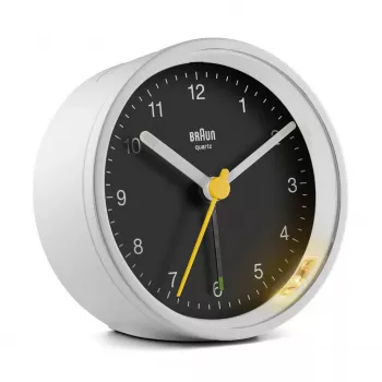 Braun BC12WB kvartsikello musta, valkoinen