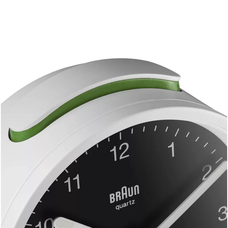 Braun BC12WB kvartsikello musta, valkoinen