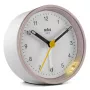 Braun BC12 kvartsikello pinkki, valkoinen