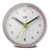 Braun BC12 kvartsikello pinkki, valkoinen