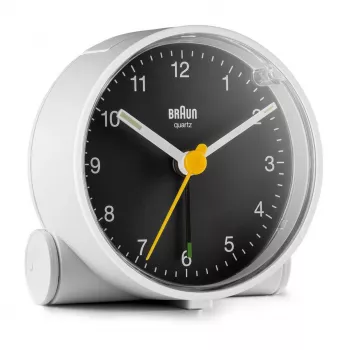 Braun BC01WB kvartsikello musta, valkoinen