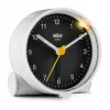 Braun BC01WB kvartsikello musta, valkoinen