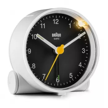 Braun BC01WB kvartsikello musta, valkoinen