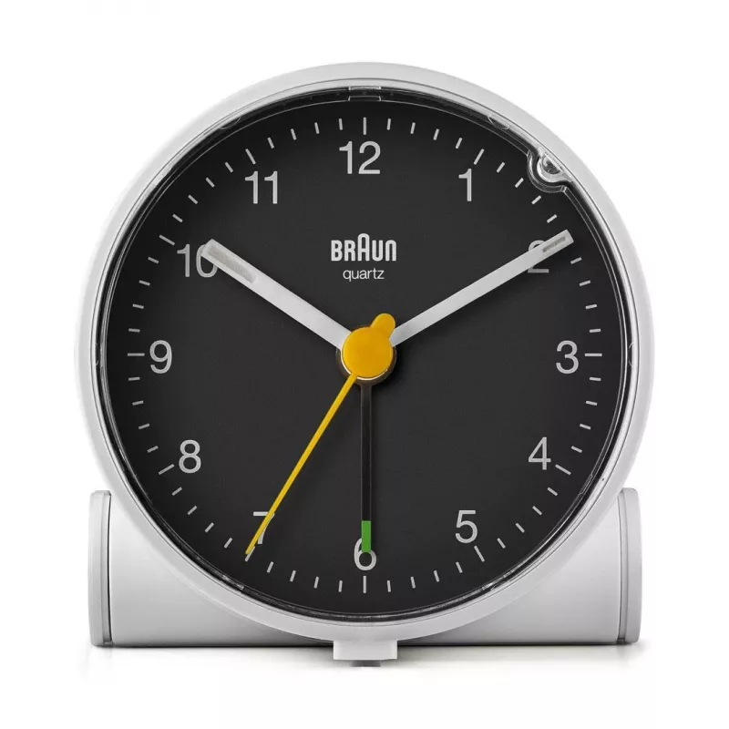 Braun BC01WB kvartsikello musta, valkoinen
