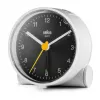 Braun BC01WB kvartsikello musta, valkoinen