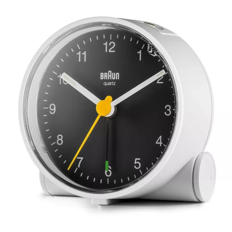 Braun BC01WB kvartsikello musta, valkoinen