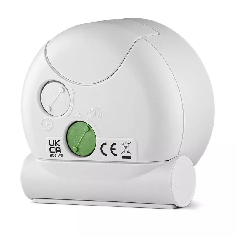 Braun BC01WB kvartsikello musta, valkoinen