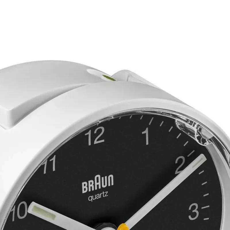 Braun BC01WB kvartsikello musta, valkoinen