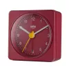 Braun BC02R herätyskello kvartsikello punainen