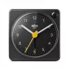 Braun BC02XB herätyskello kvartsikello musta