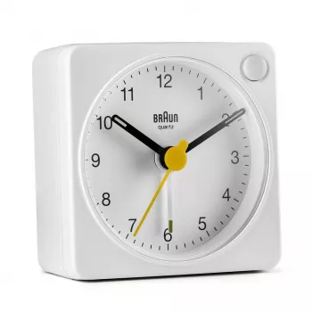 Braun BC02XW kvartsikello valkoinen