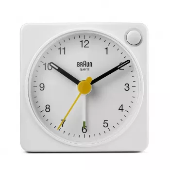 Braun BC02XW kvartsikello valkoinen