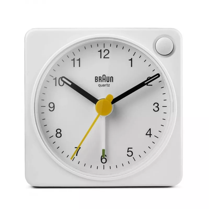 Braun BC02XW kvartsikello valkoinen
