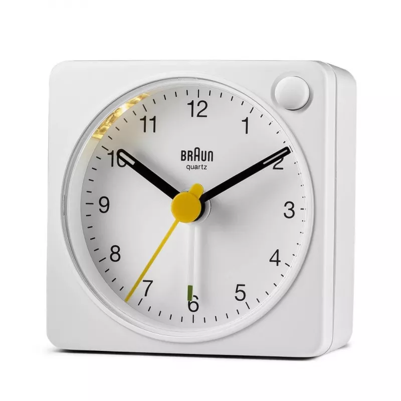 Braun BC02XW kvartsikello valkoinen
