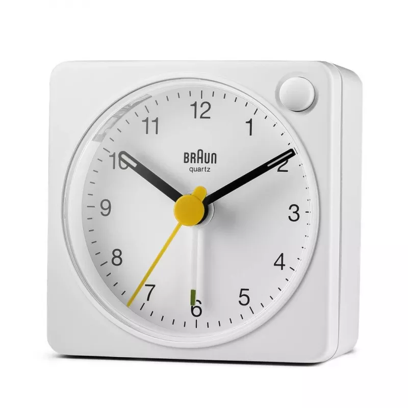 Braun BC02XW kvartsikello valkoinen