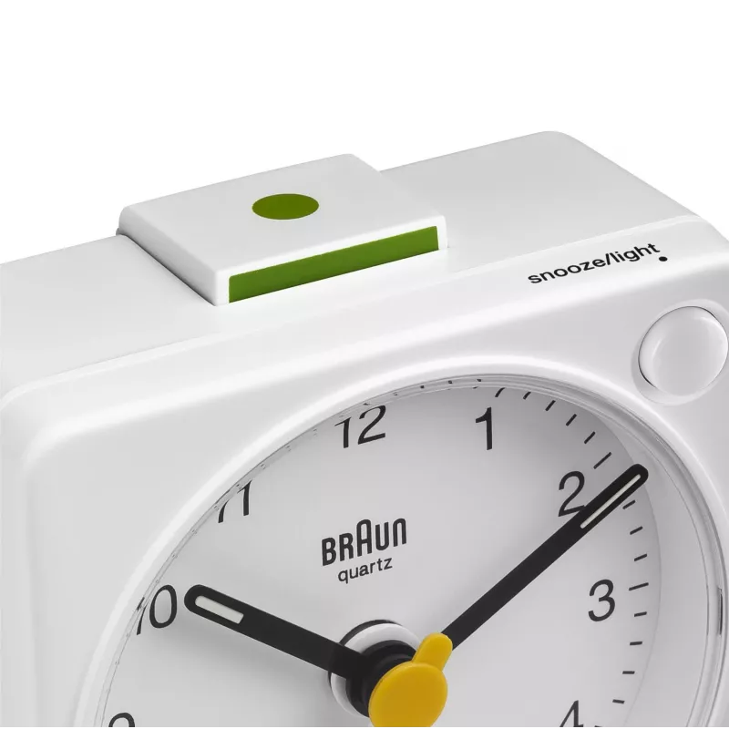 Braun BC02XW kvartsikello valkoinen