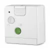 Braun BC02XW kvartsikello valkoinen
