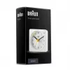 Braun BC02XW kvartsikello valkoinen