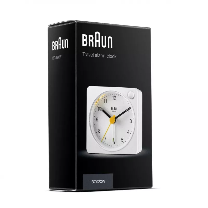 Braun BC02XW kvartsikello valkoinen