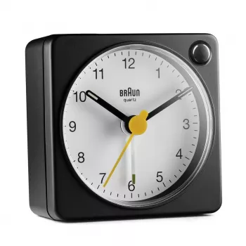 Braun BC02XBW kvartsikello musta, valkoinen