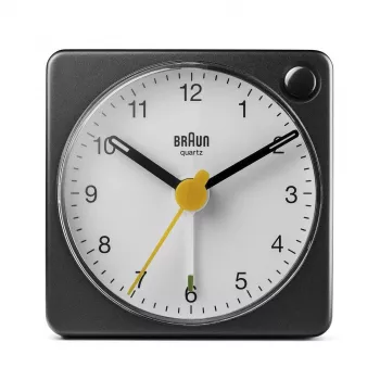Braun BC02XBW kvartsikello musta, valkoinen