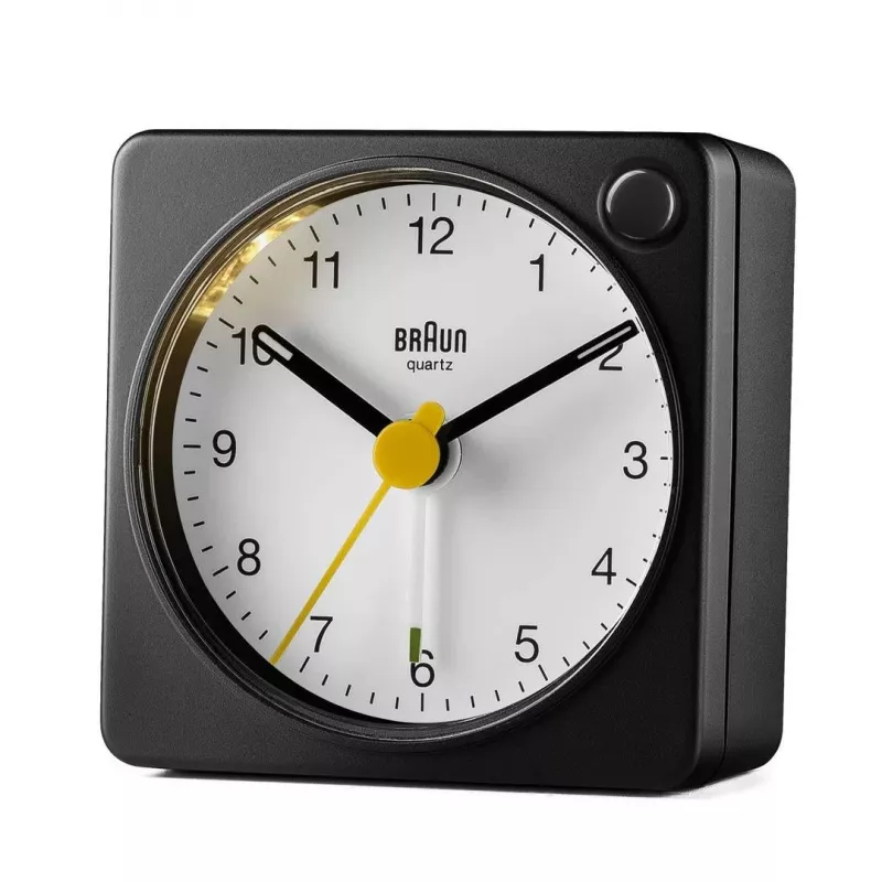 Braun BC02XBW kvartsikello musta, valkoinen