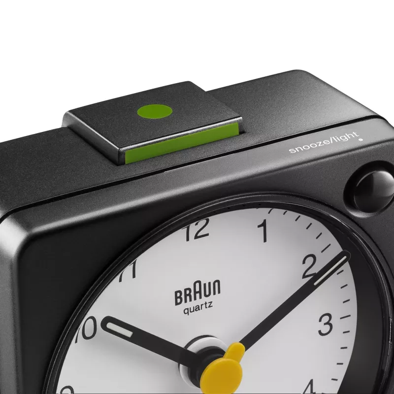 Braun BC02XBW kvartsikello musta, valkoinen